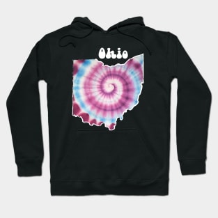 Ohio Tie Dye Hoodie